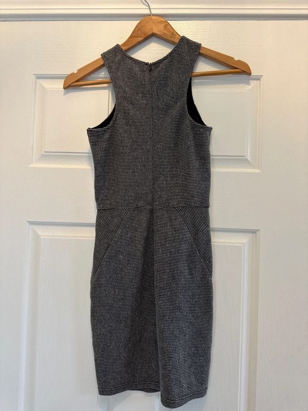 Women’s Sweater Material Dress - S 5
