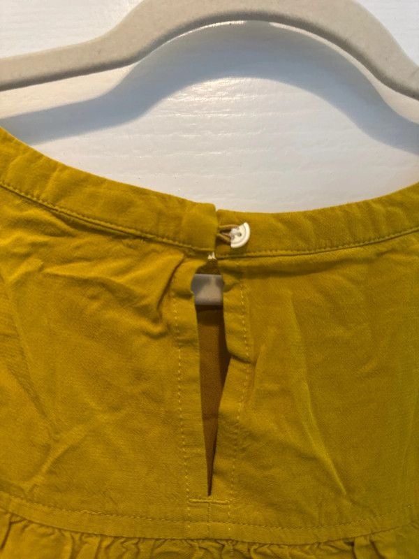 Loft| Mustard Color Blouse| Size S 6