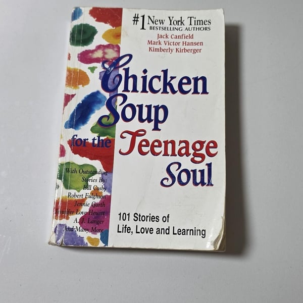 Health Communications Chicken Soup for the Teenage Soul Paperback Book