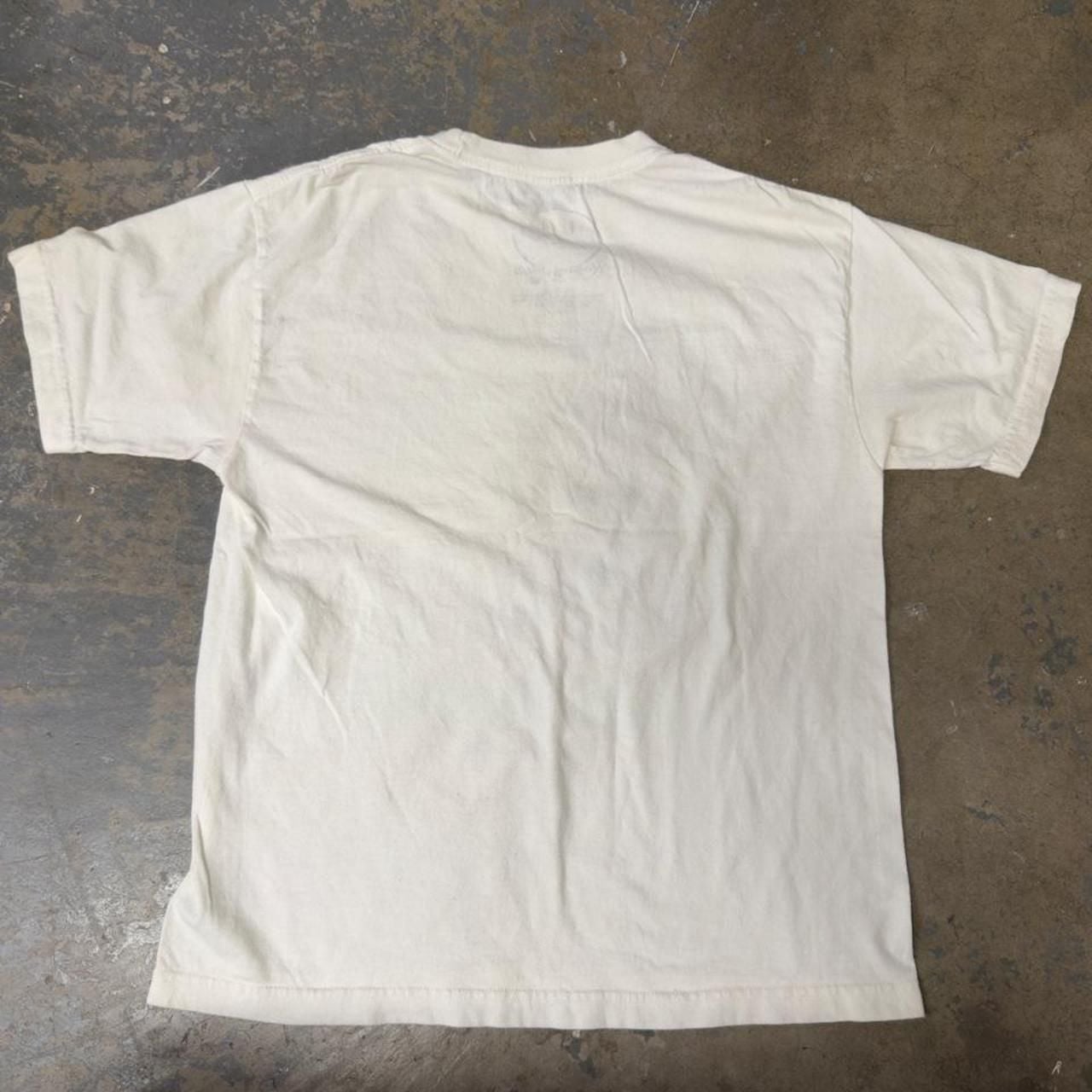 Rogue Status Mean Streets II T-Shirt Size M White Skater Streetwear 8