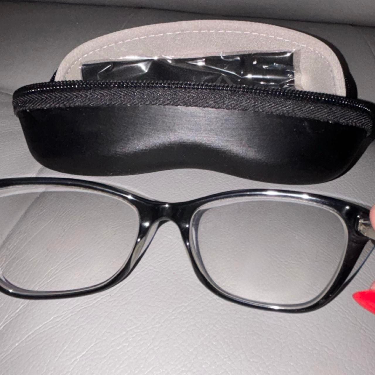 Vogue VO2961 W827 53-17-135 Eyeglass Frames Black Clear Case 5
