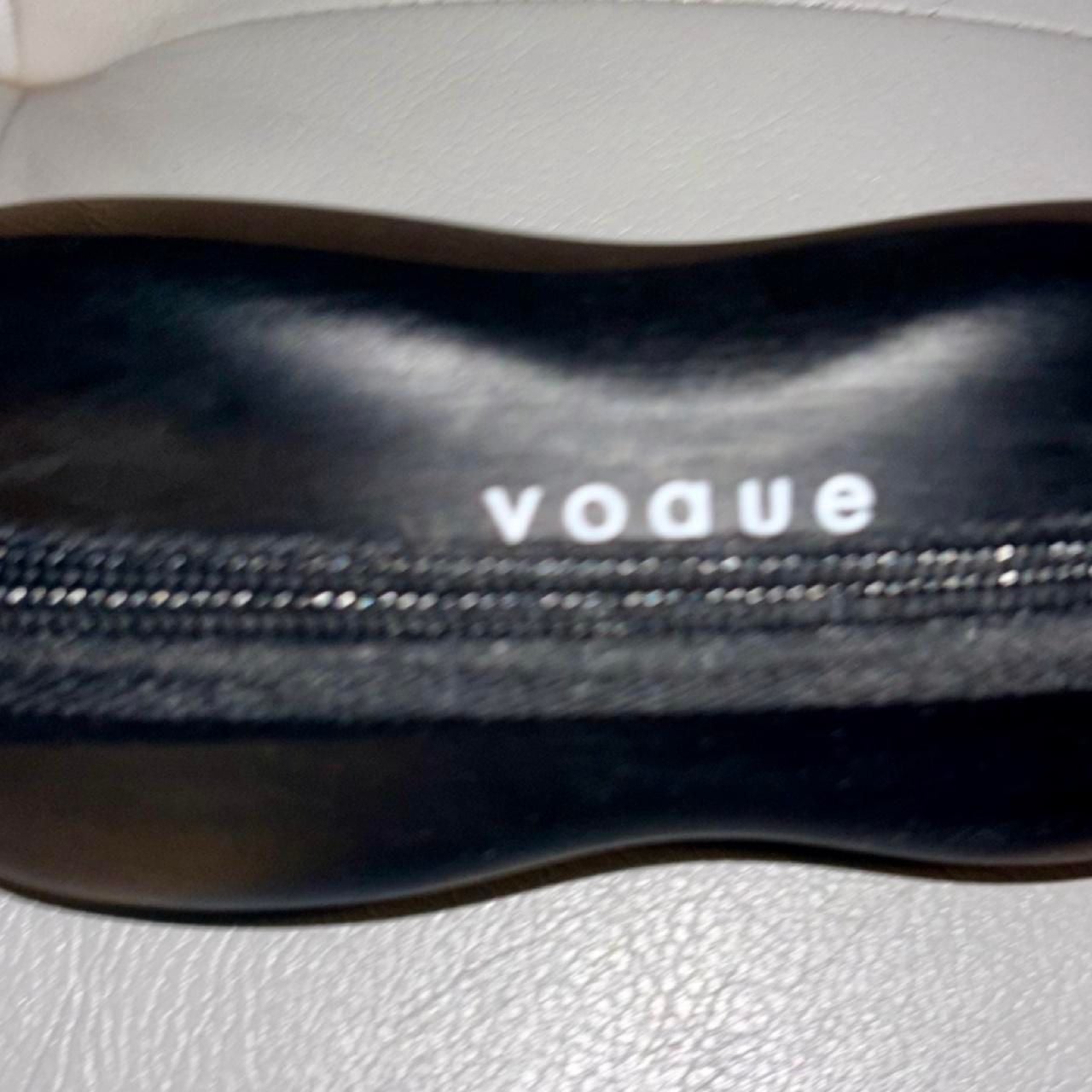 Vogue VO2961 W827 53-17-135 Eyeglass Frames Black Clear Case 7