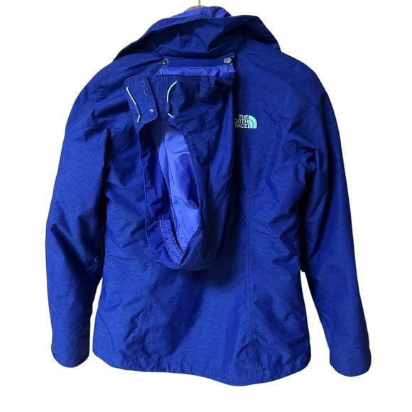 The North Face Women's Hyvent 3 in 1 Hooded Thermoball Eco Triclimate Ski Jacket 5