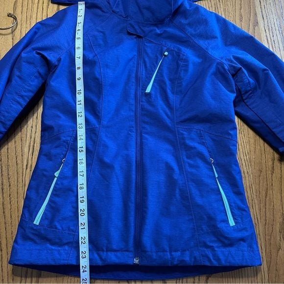 The North Face Women's Hyvent 3 in 1 Hooded Thermoball Eco Triclimate Ski Jacket 14