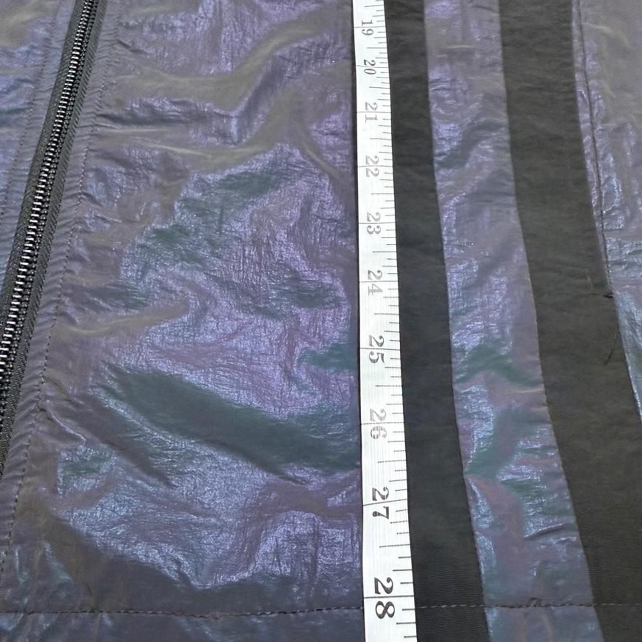 Embellish Byron Jacket Size M Iridescent Windbreaker 5
