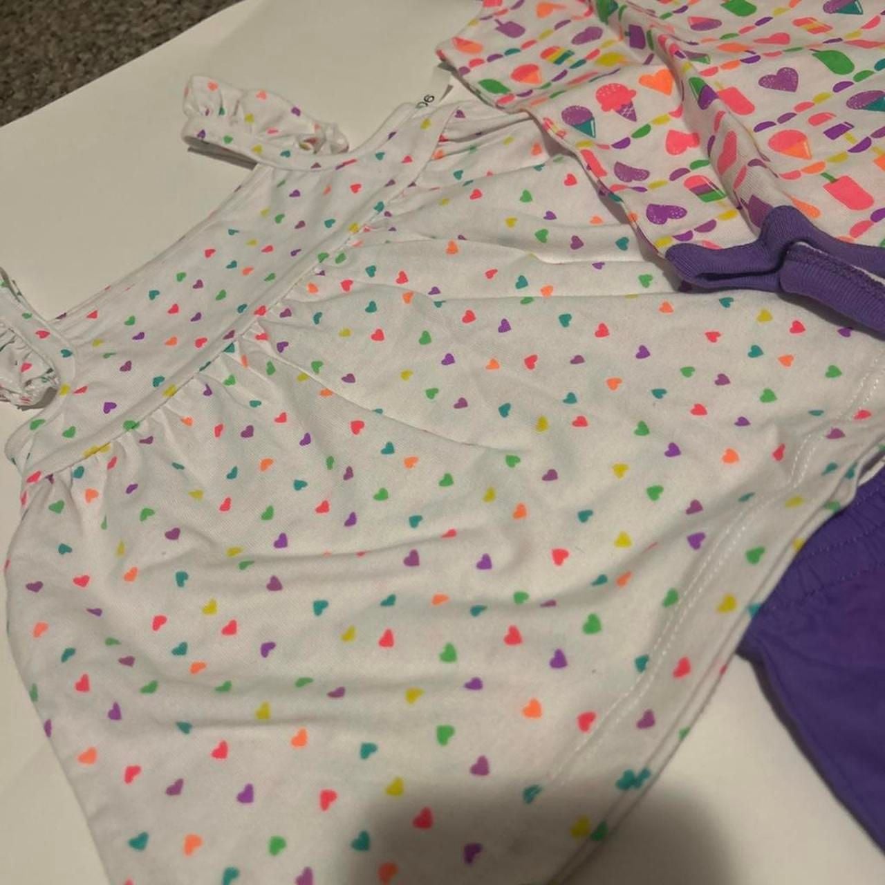 Small Wonders Baby Girl Summer Bundle Size 3-6 MOS 3
