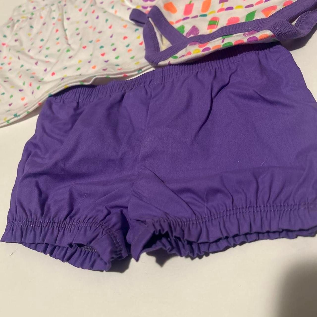 Small Wonders Baby Girl Summer Bundle Size 3-6 MOS 4