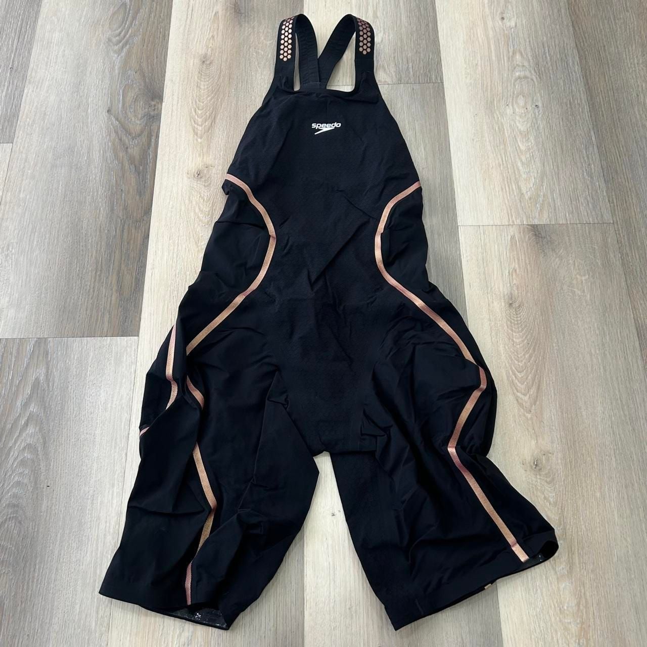 Speedo Fastskin LZR Pure Intent Size 26 Kneeskin Black Rose Gold 1