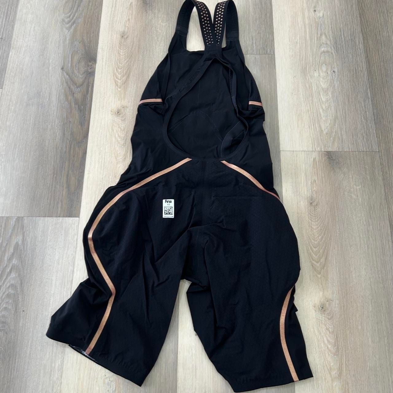 Speedo Fastskin LZR Pure Intent Size 26 Kneeskin Black Rose Gold 2