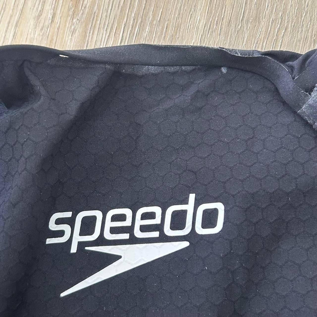 Speedo LZR Racer X Kneeskin Size 28 Black Rose Gold Swimsuit 7