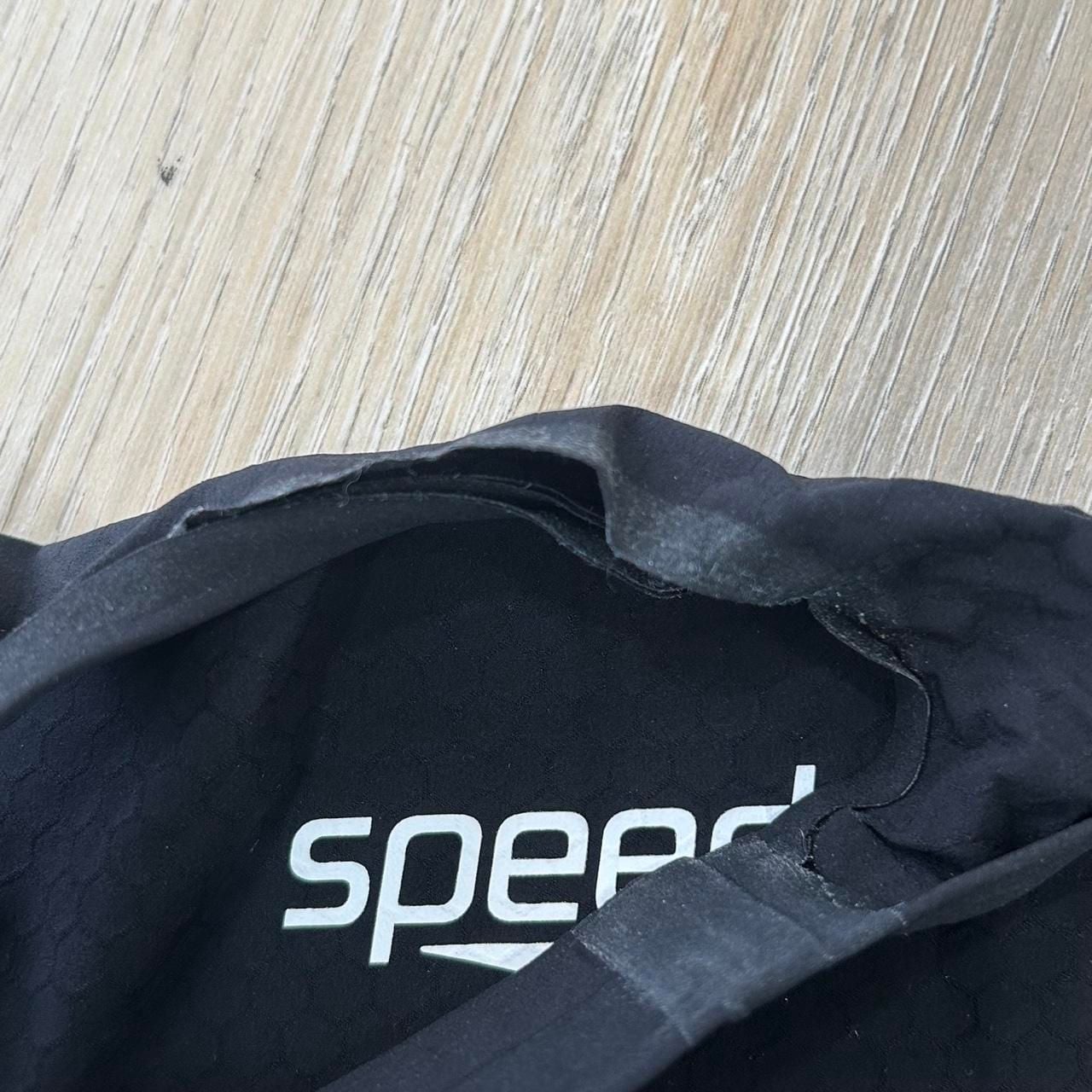 Speedo LZR Racer X Kneeskin Size 28 Black Rose Gold Swimsuit 8