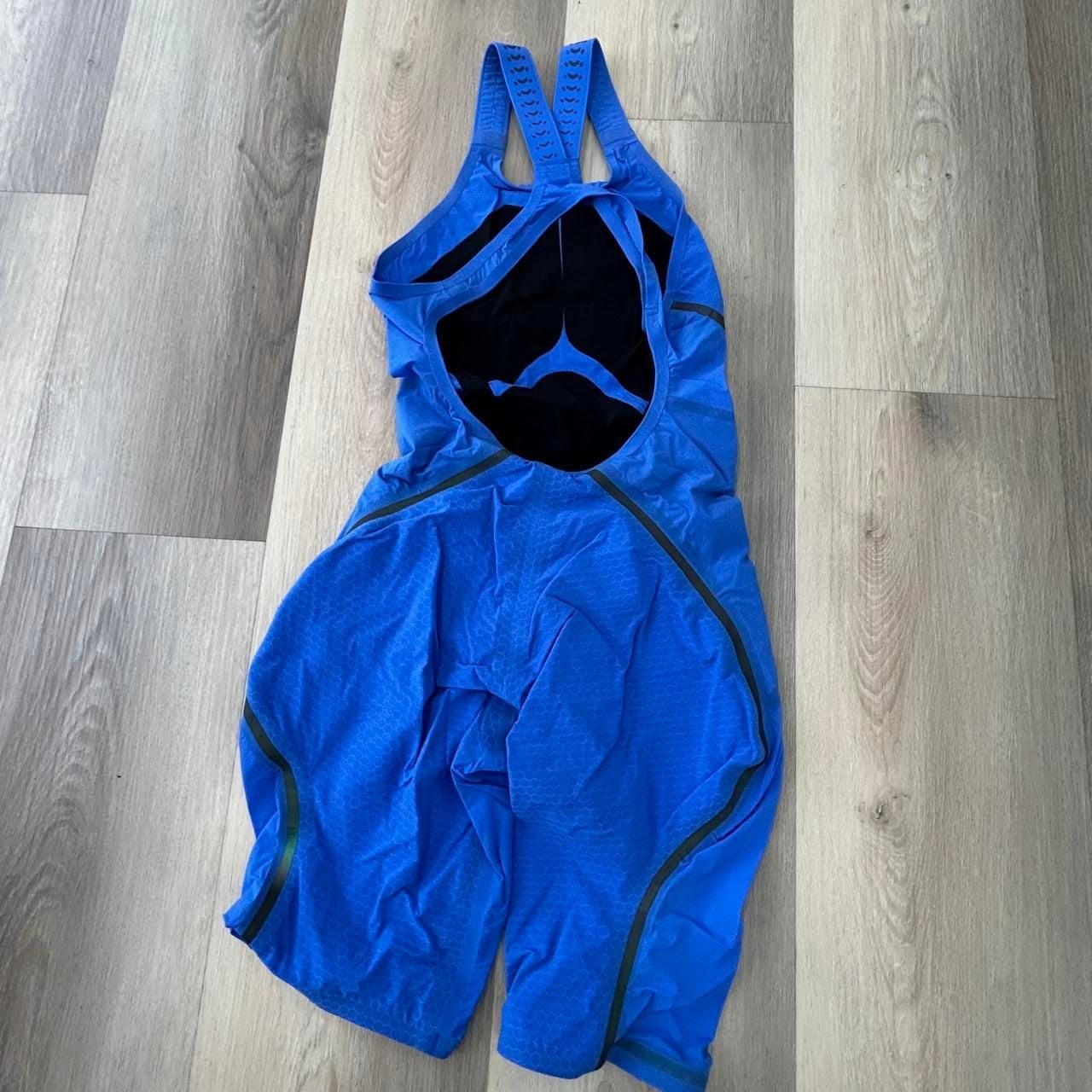 Speedo Fastskin LZR Pure Valor Kneeskin Size 25 Blue 2