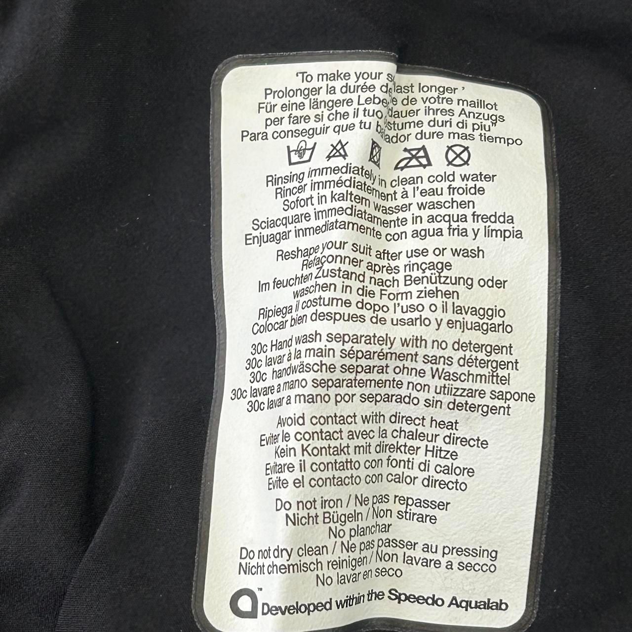 Speedo Fastskin LZR Pure Valor Kneeskin Size 25 Blue 4