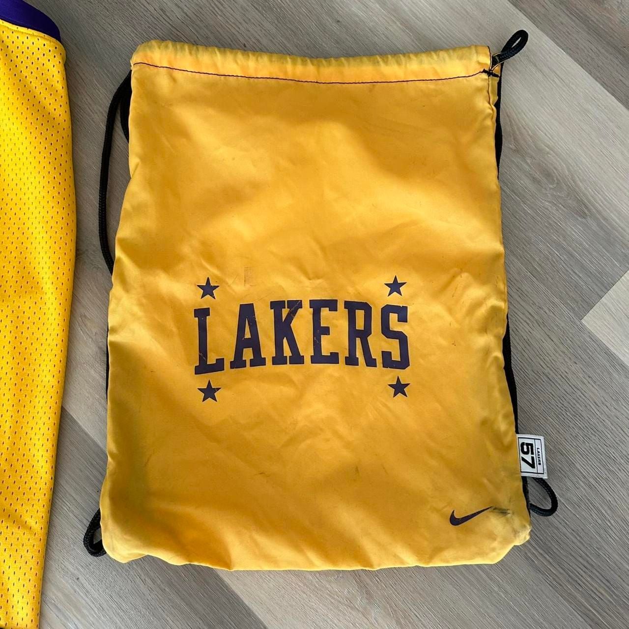 Nike Kobe Bryant Lakers Jersey Size XXL Yellow Los Angeles #8 4