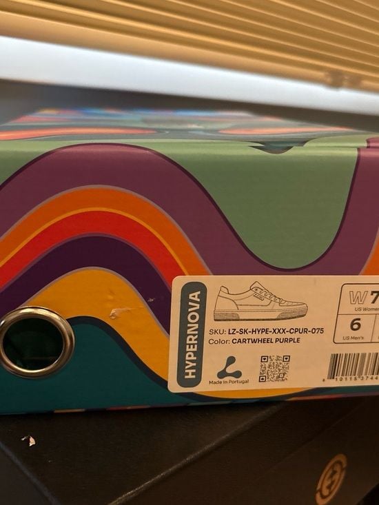 Lazo "hypernova" sneakers 6