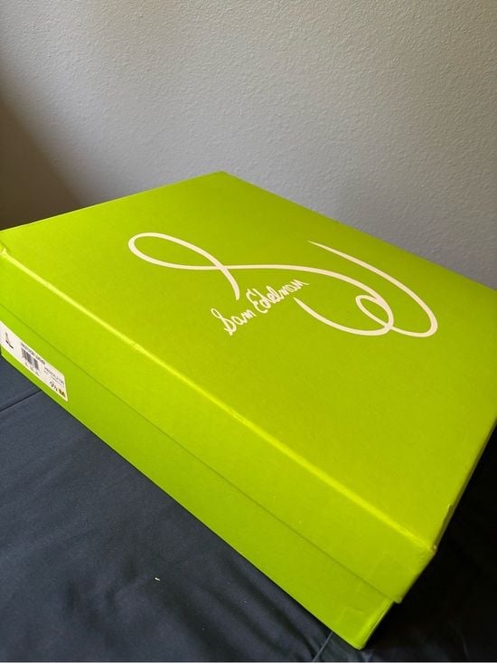 Sam Edelman cream lace up boots NEW IN BOX! 5