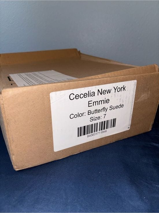 Cecelia New York Fredda Butterfly Sock Booties, NEW WITH BOX!! 6