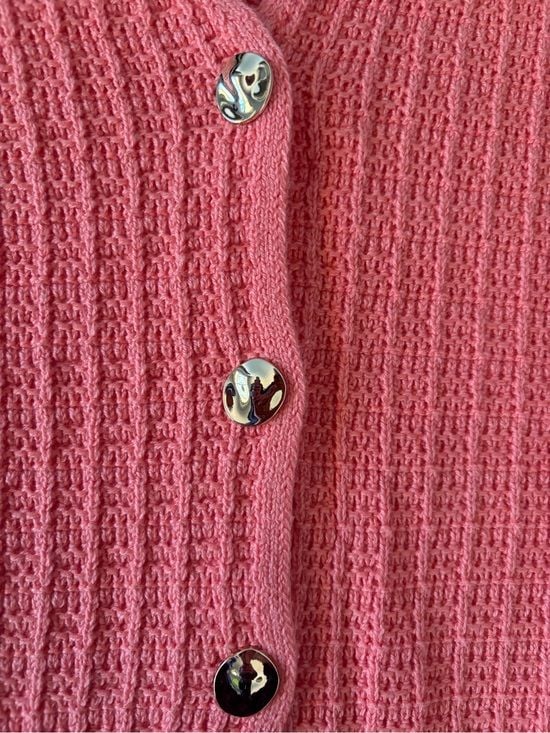 "Milk and honey" coral vest 5