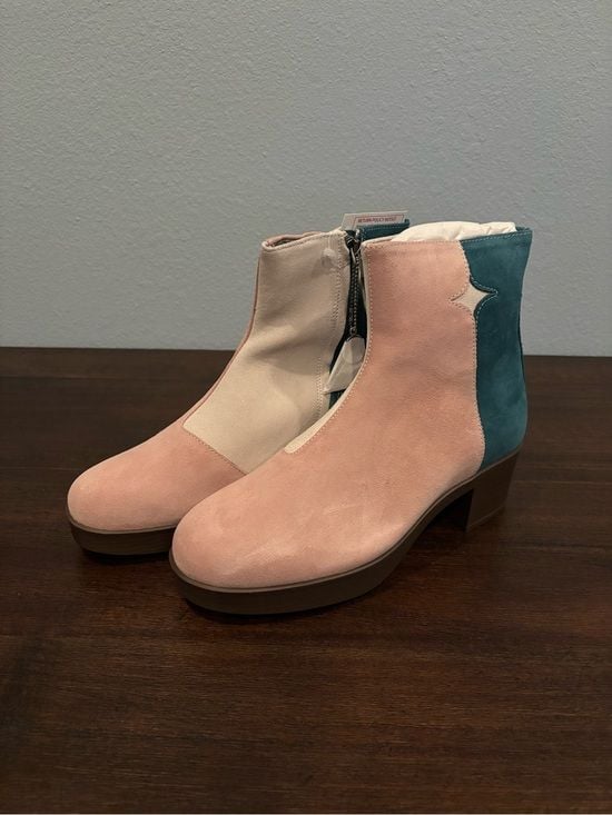 Lazo "Luna" booties 4