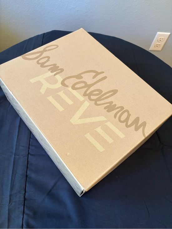 Sam Edelman REVE Fay Platform Leather Bootie. NEW WITH BOX 8