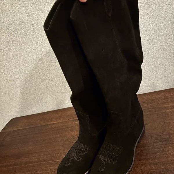 Linea Paolo suede boots