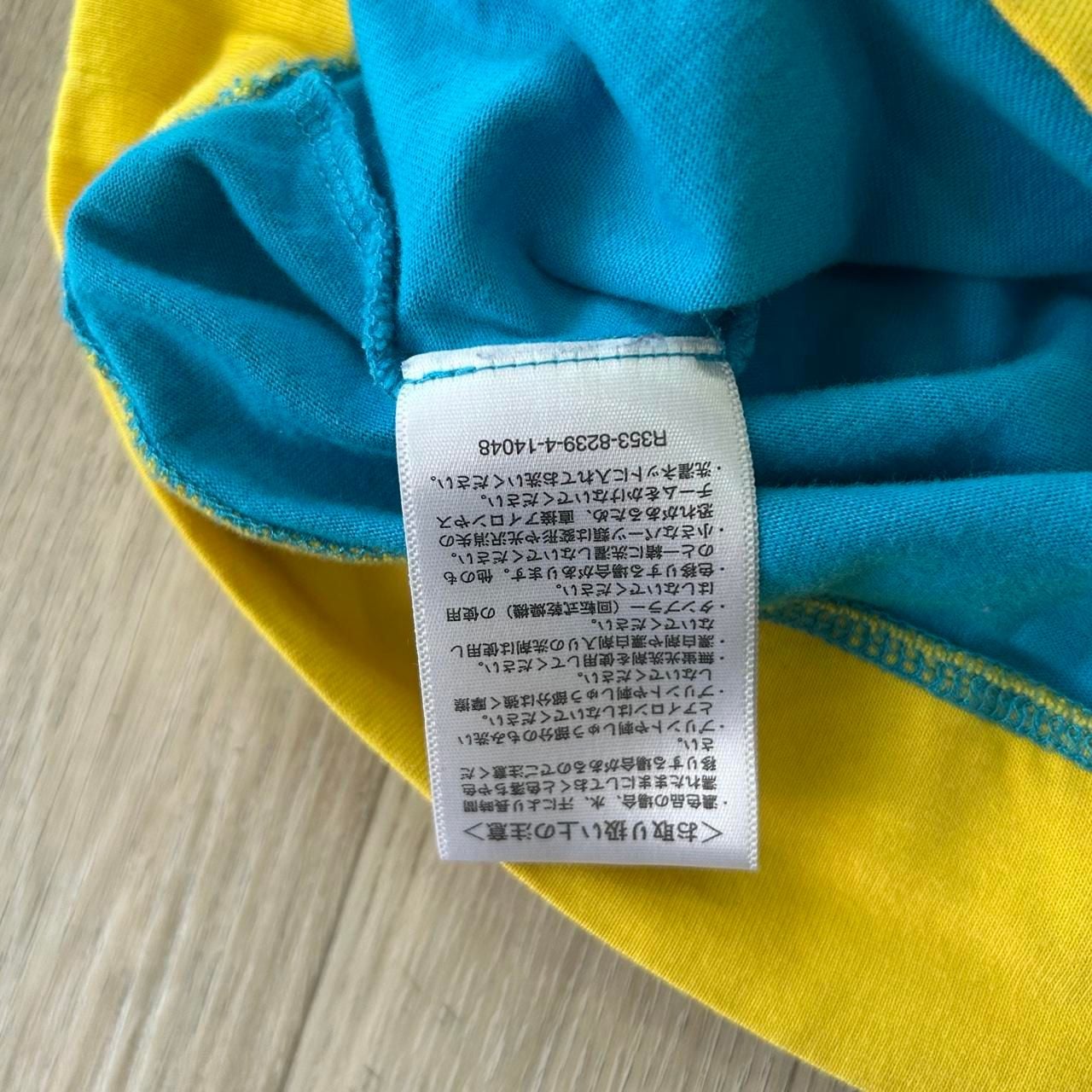 Tokyo Disney Resort Donald Duck Oh Look T-Shirt Size M Blue 6