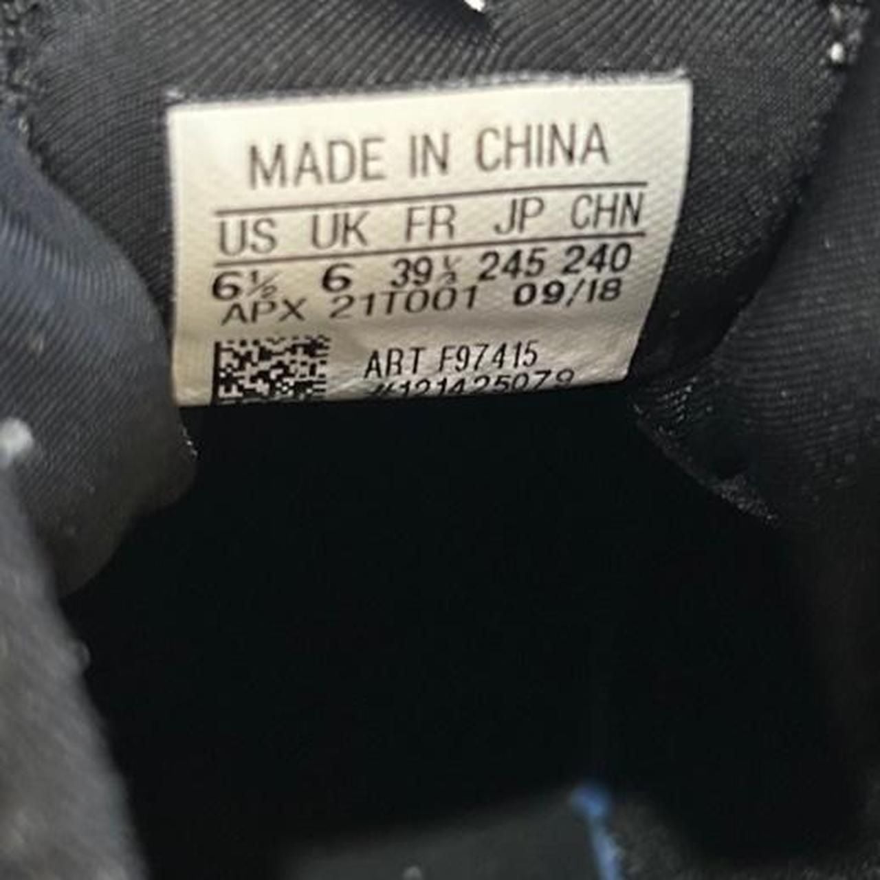 Y-3 Kaiwa Sneakers Size US 6.5 Black White Yohji Yamamoto 6