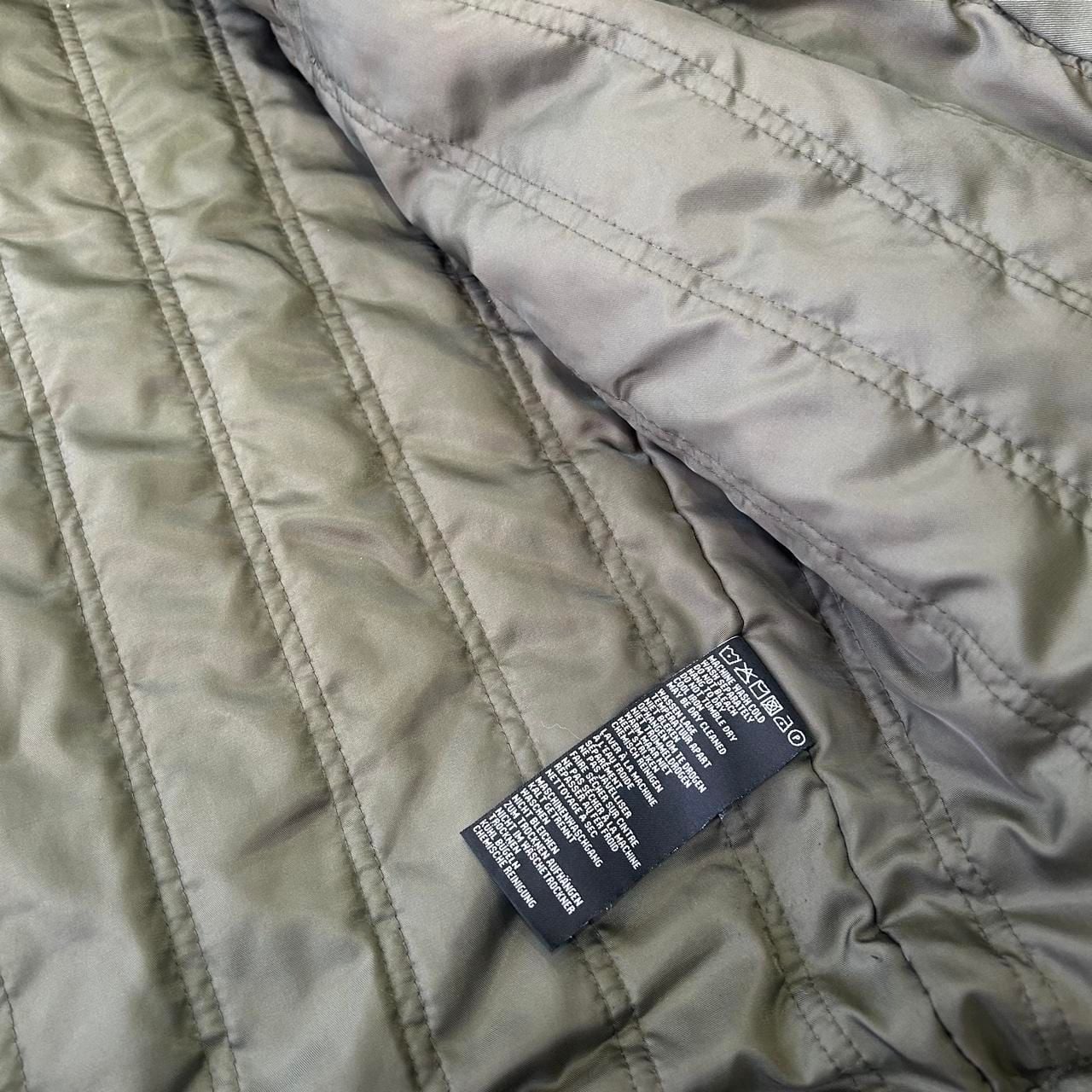 Harley-Davidson Olive Green Jacket Eagle Logo 8