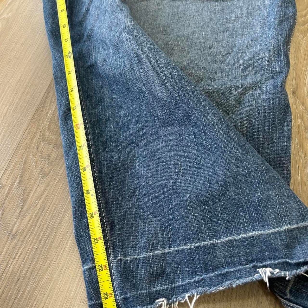 Disney Plus Pooh Denim Jean Bib Overalls Size 3XL 7