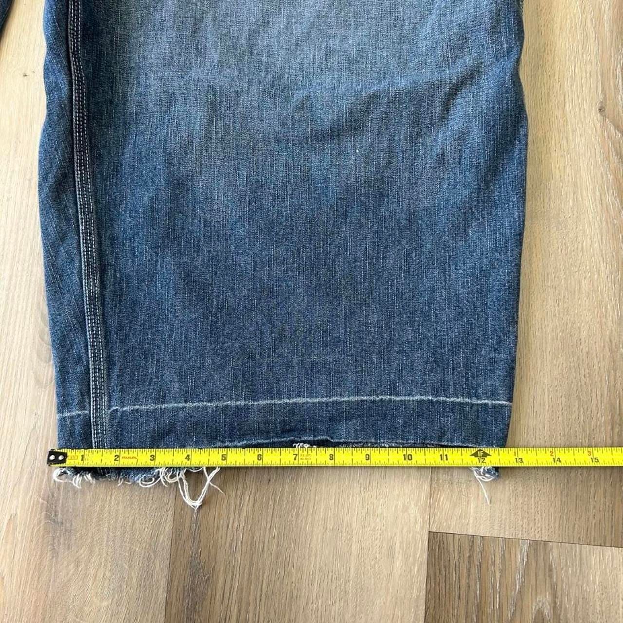 Disney Plus Pooh Denim Jean Bib Overalls Size 3XL 8
