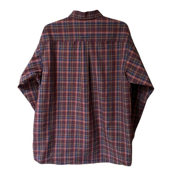 Ariat Men's Pro Series Scotty Button-Down Long Sleeve Shirt Size L 6