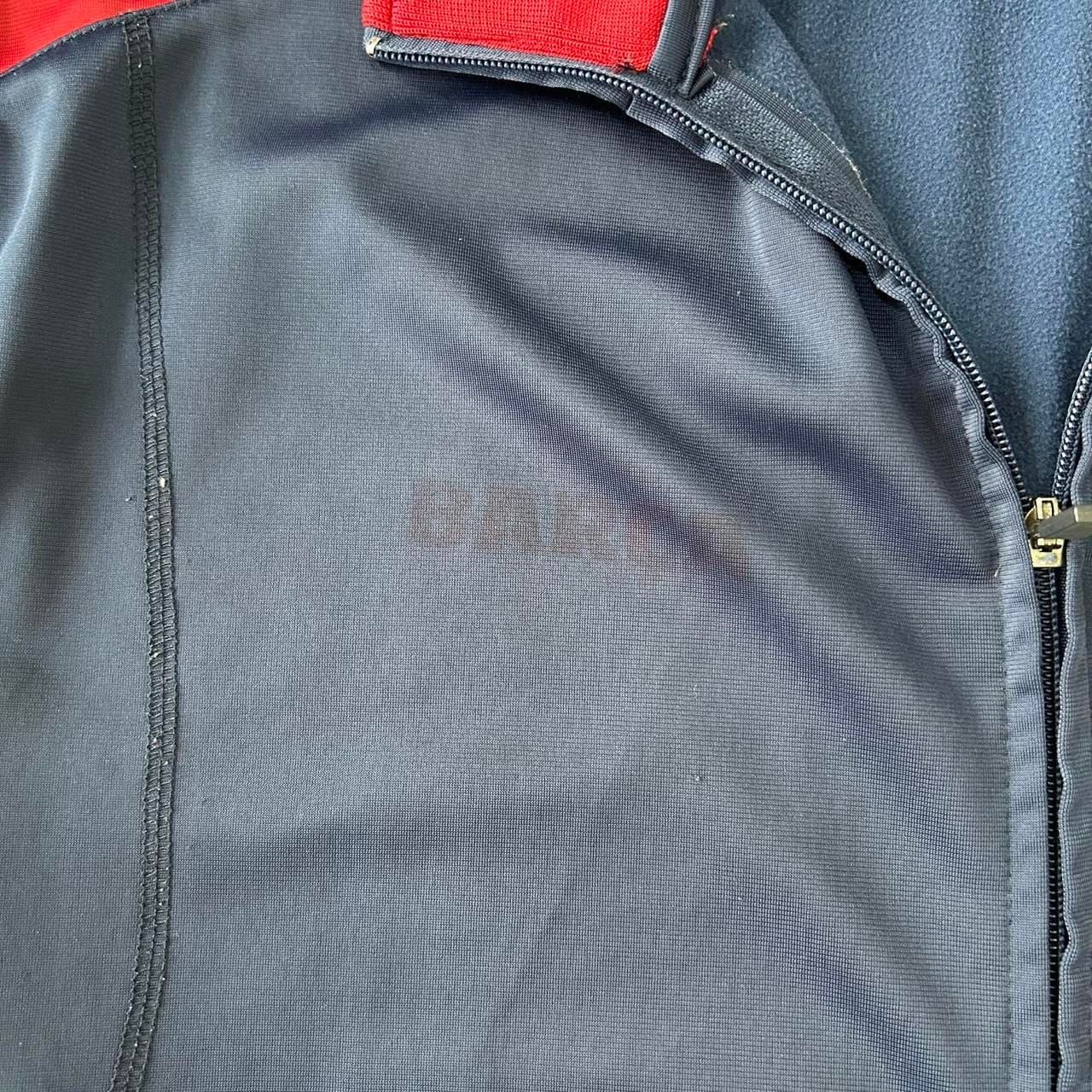 FC Barcelona Track Jacket Size L Navy Red Official Merchandise 5
