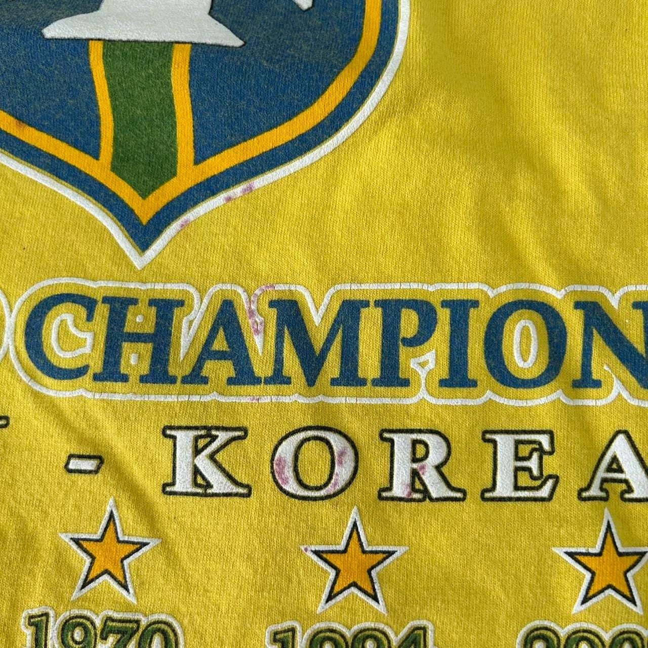 Murina Brazil World Champion Ronaldo 9 T-Shirt Size M Vintage Soccer 8