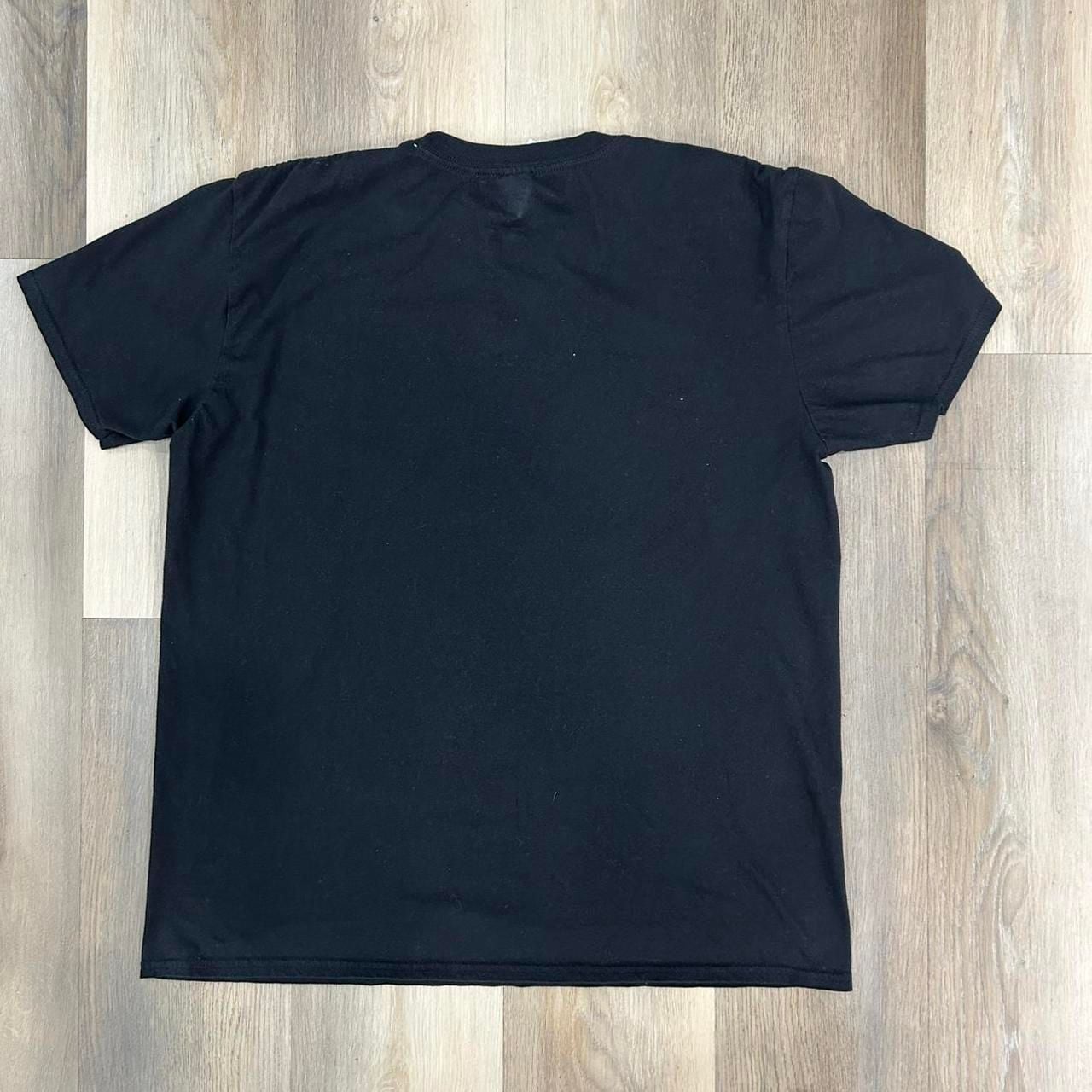 Gildan Back To The Future 35th Anniversary T-Shirt Size XL Black 3