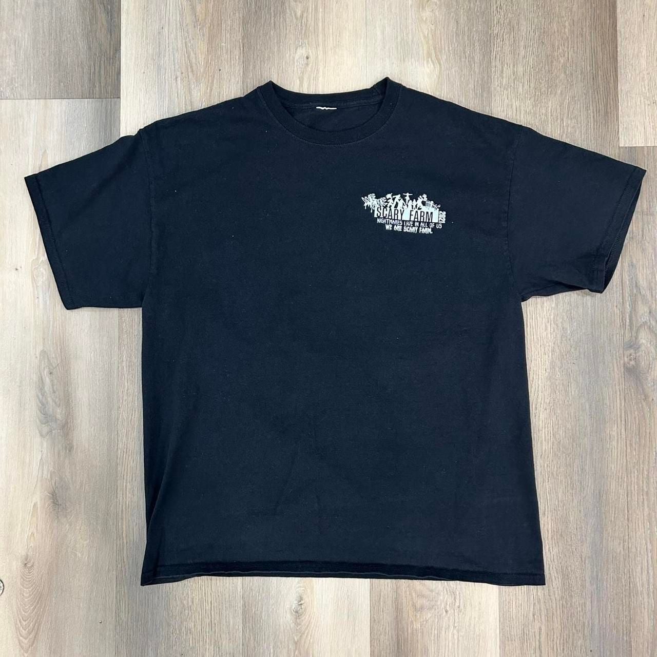 Knott's Scary Farm 2021 T-Shirt Black Halloween Theme 3