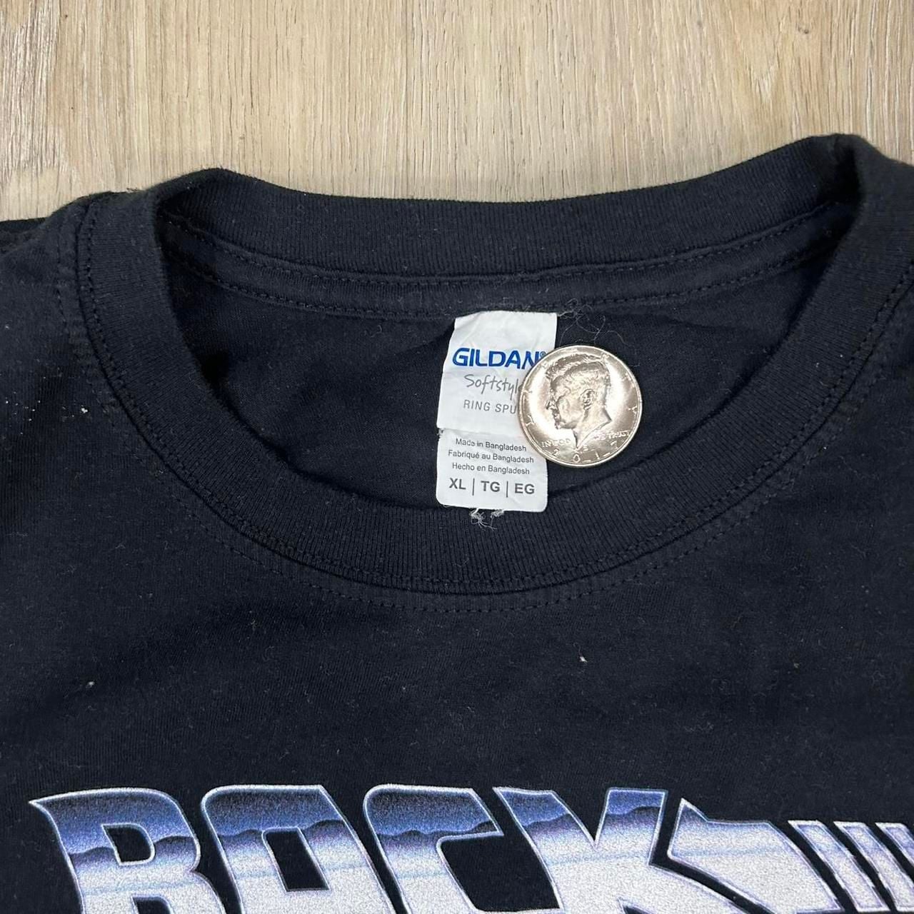 Gildan Back To The Future 35th Anniversary T-Shirt Size XL Black 5