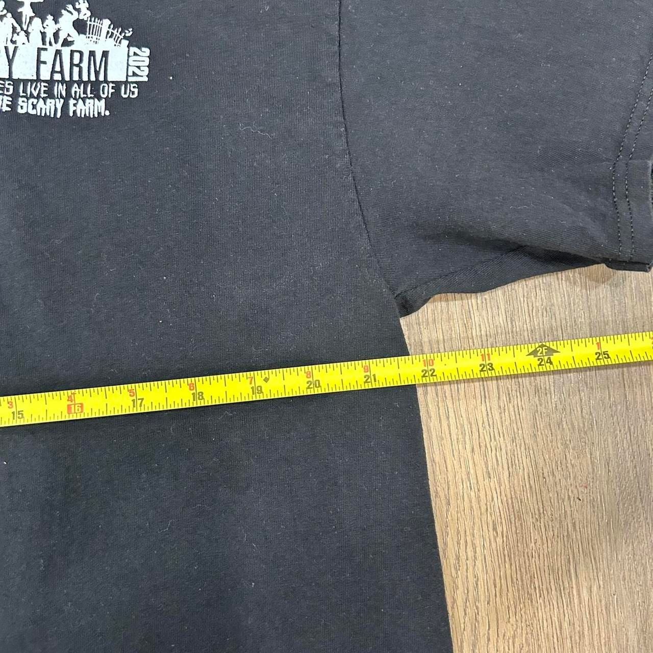 Knott's Scary Farm 2021 T-Shirt Black Halloween Theme 7