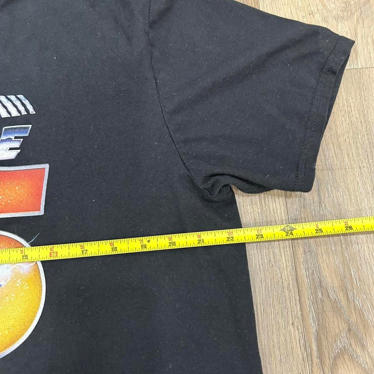 Gildan Back To The Future 35th Anniversary T-Shirt Size XL Black 7