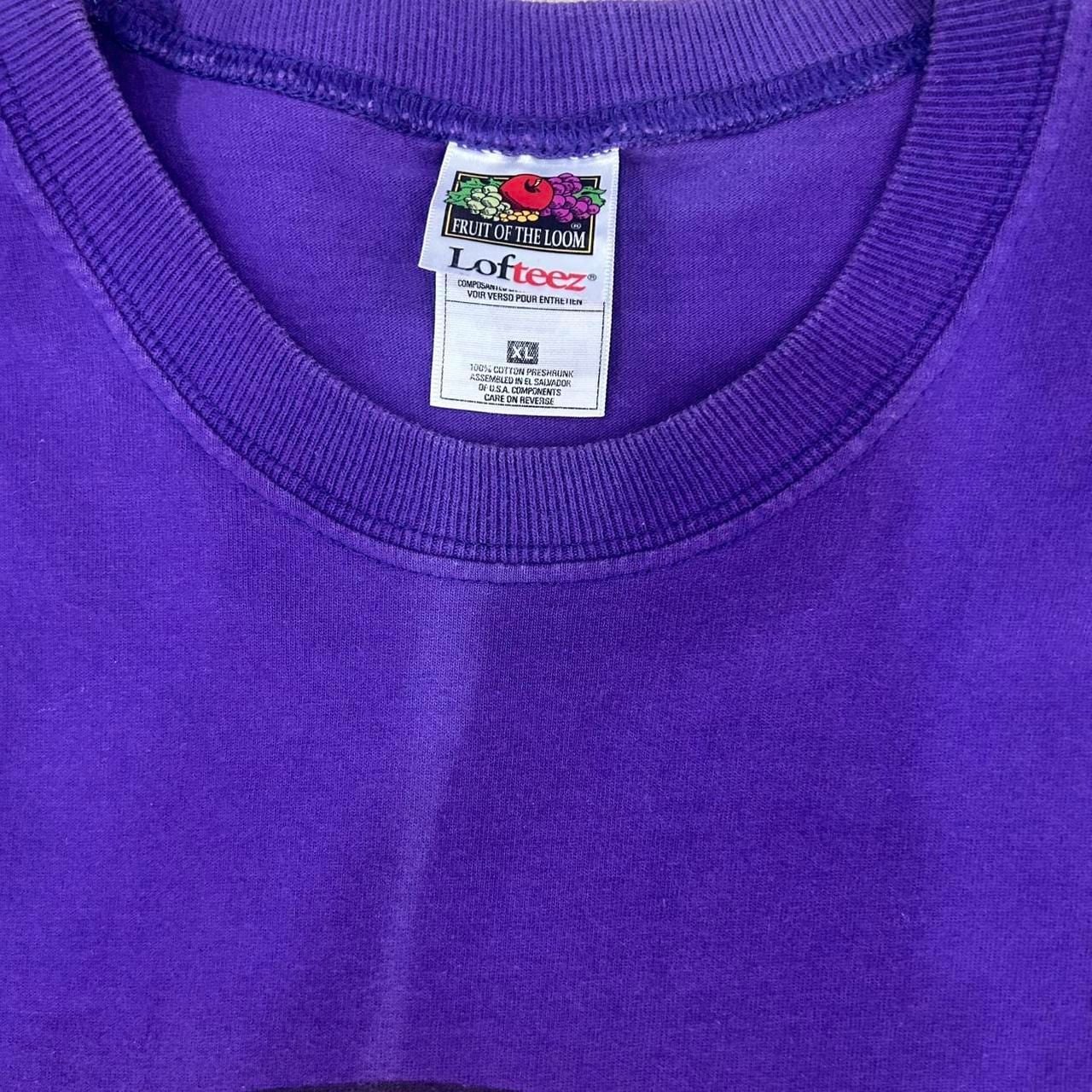 Fruit of the Loom Los Angeles Lakers T-Shirt XL 2002 NBA Playoffs 4