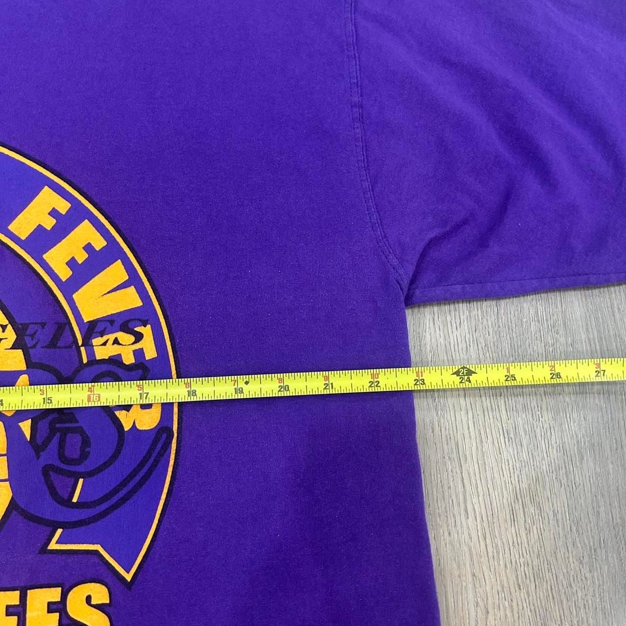 Fruit of the Loom Los Angeles Lakers T-Shirt XL 2002 NBA Playoffs 6
