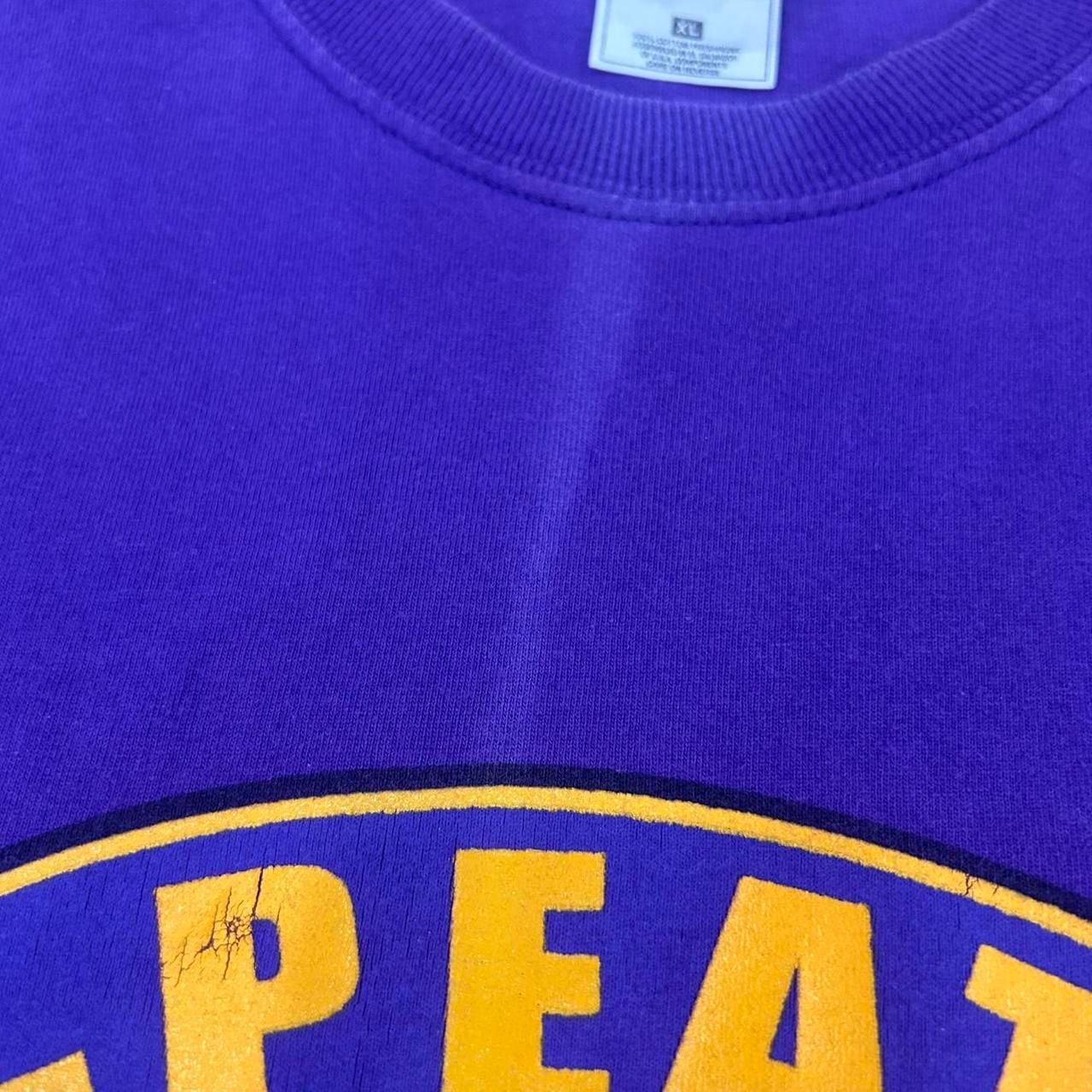 Fruit of the Loom Los Angeles Lakers T-Shirt XL 2002 NBA Playoffs 8