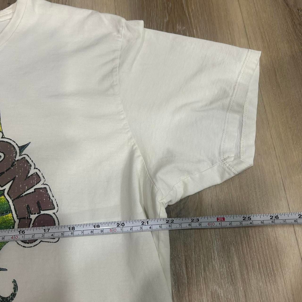 Riff Stars The Rolling Stones Graphic Tee Size XL White Band T-Shirt 7