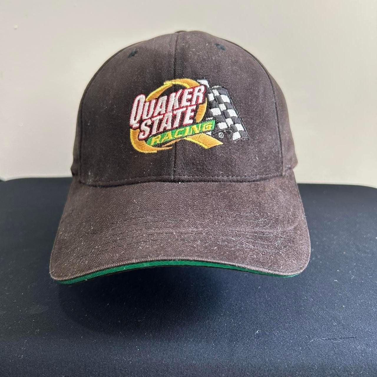 Race Works Quaker State Racing Black Baseball Cap 2