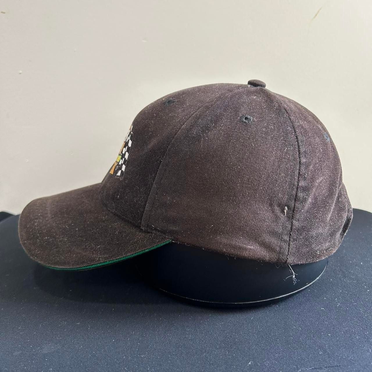 Race Works Quaker State Racing Black Baseball Cap 3