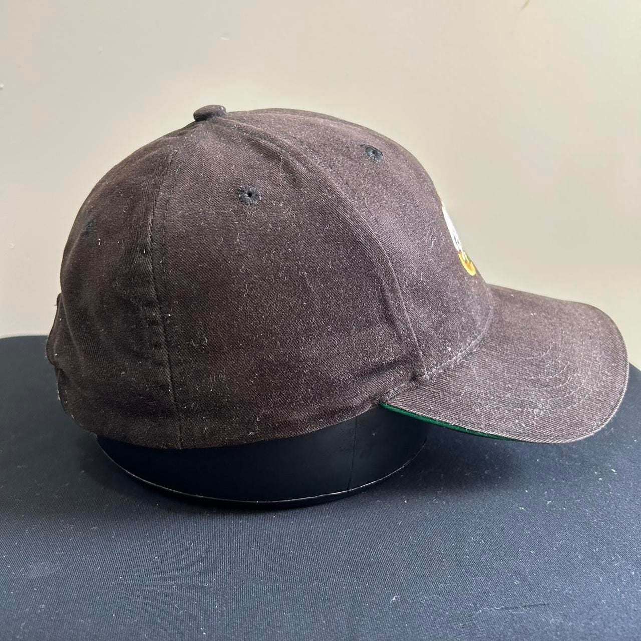 Race Works Quaker State Racing Black Baseball Cap 5