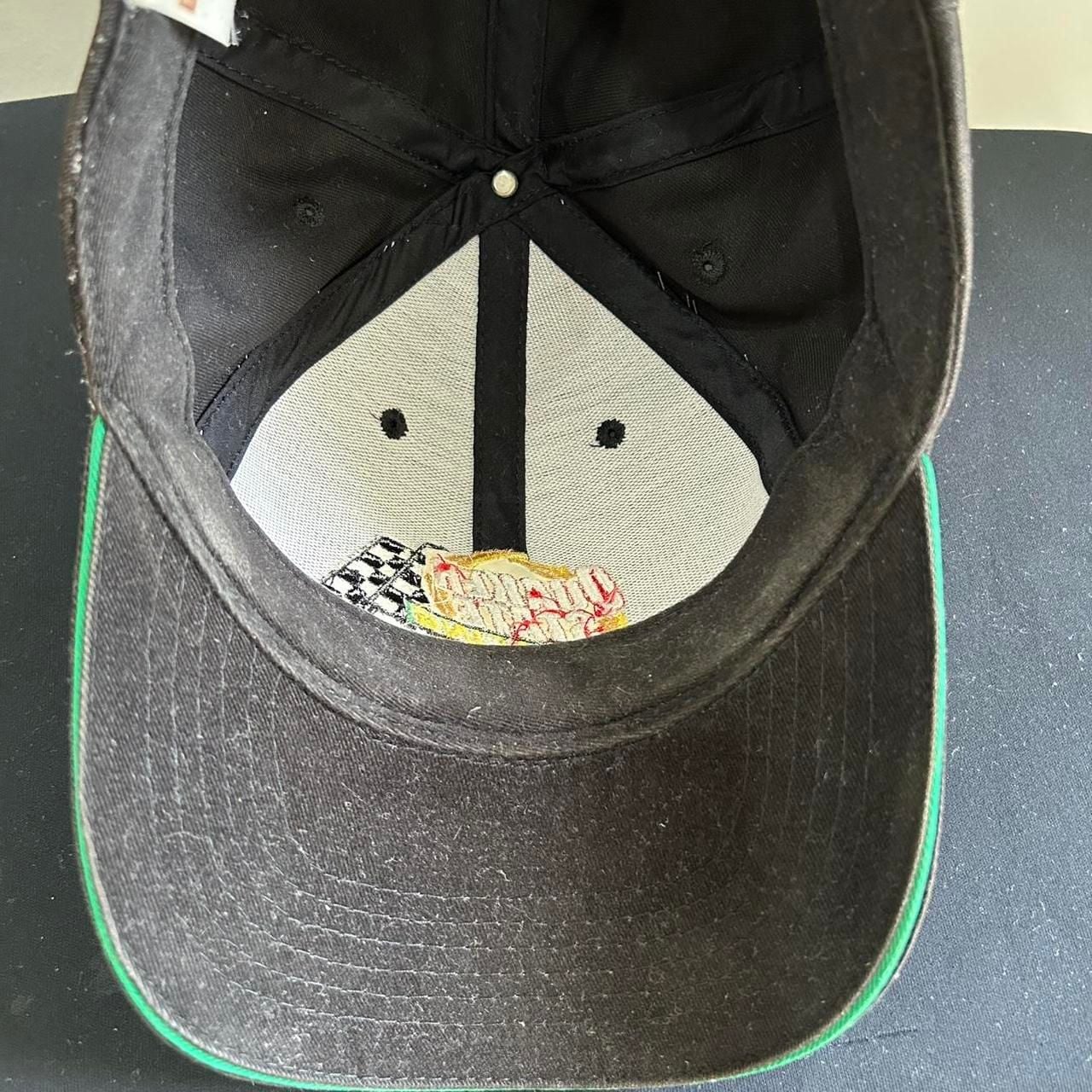 Race Works Quaker State Racing Black Baseball Cap 6