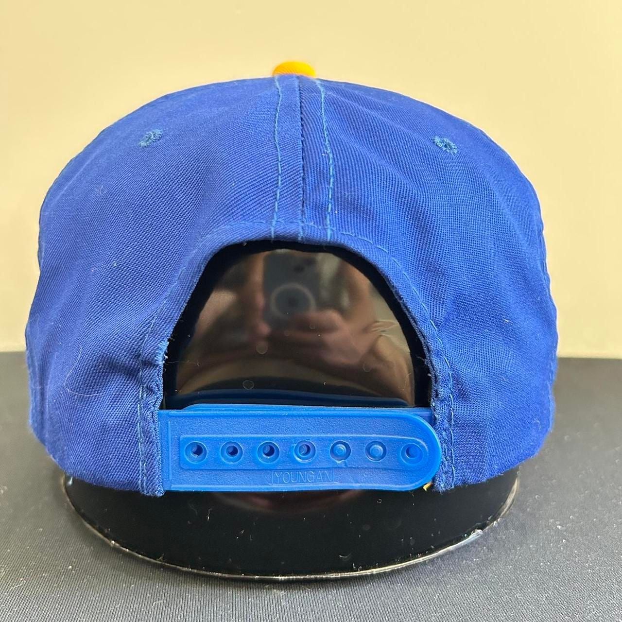 Pro Specialties Los Angeles Rams Snapback Hat One Size Blue Yellow NFL 4