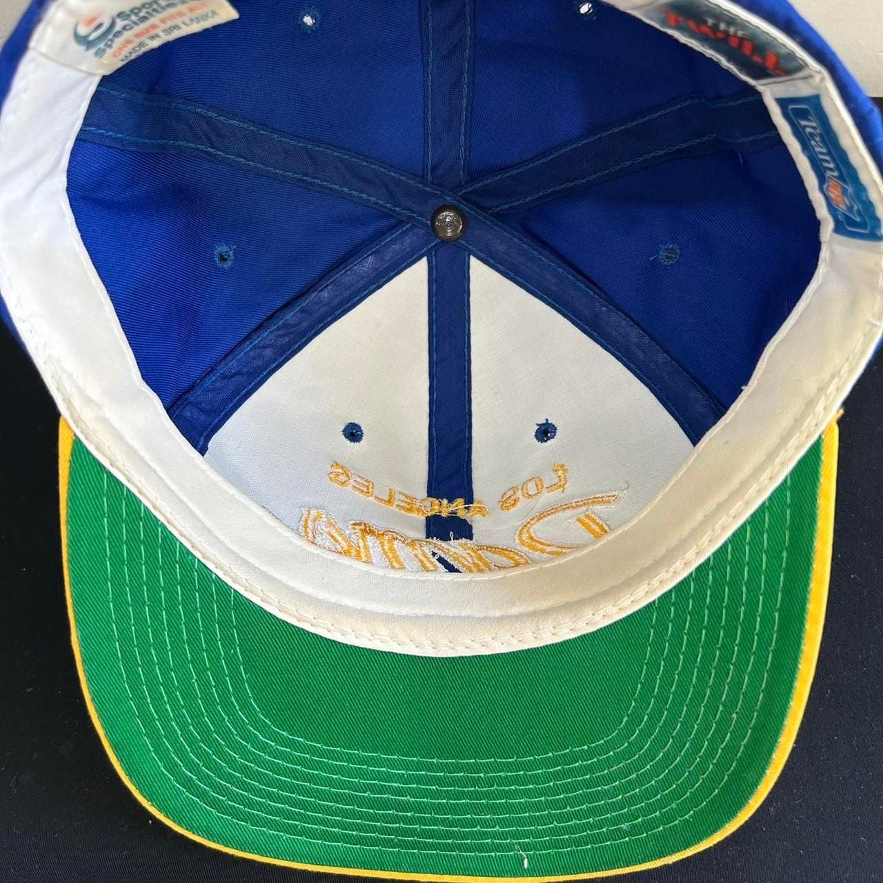 Pro Specialties Los Angeles Rams Snapback Hat One Size Blue Yellow NFL 7