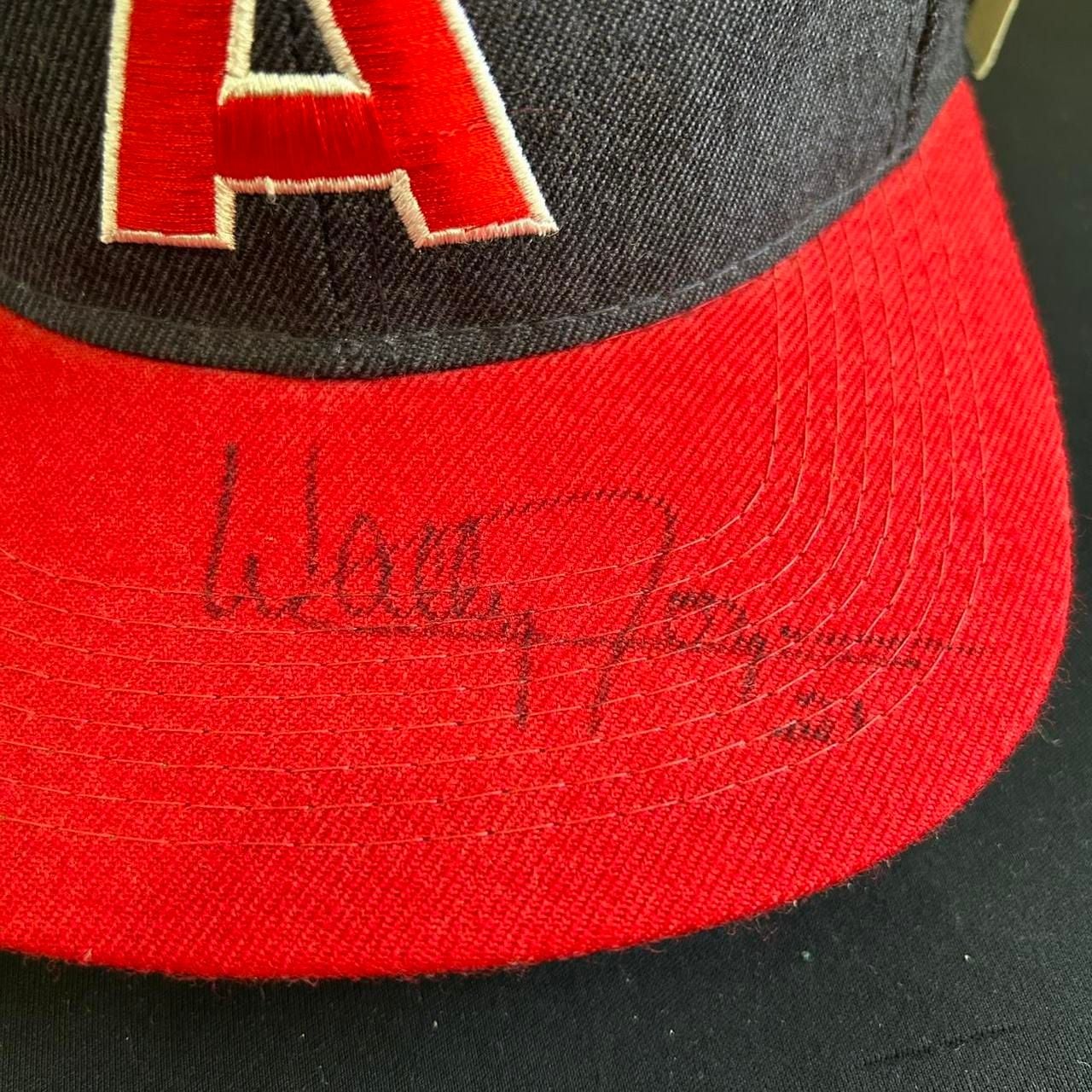 Sports Specialties Los Angeles Angels Wally Joyner Snapback Hat 3