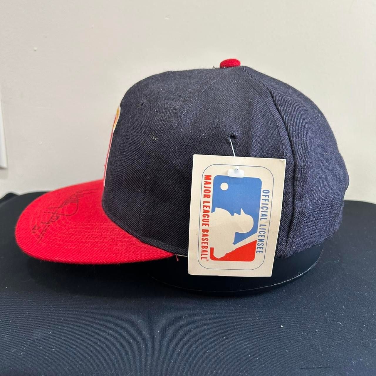 Sports Specialties Los Angeles Angels Wally Joyner Snapback Hat 4